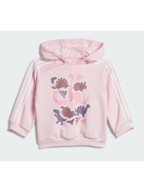 i aop ft jog ADIDAS | IK8330C LPINK/WHITE